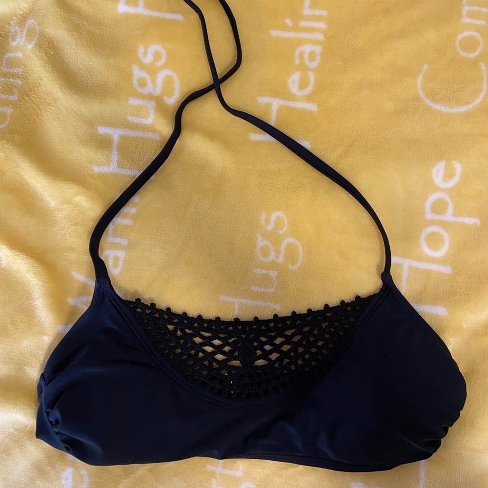 Black Swimsuit Top